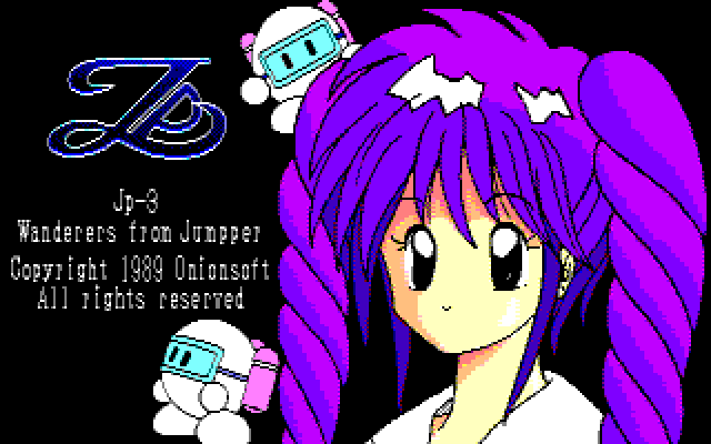 onionsoftware's tweet photo. 夏コミの新作「PC-8801 64bit化計画」は独自のバーチャルマシンにより、追加のROMセットやディスクイメージの必要なく昔のソフトを楽しめます。タイルパターンを認識して512色カラーに変換するモードなど多彩な機能にも注目です…! #C108 https://t.co/gEAmhkDjFb
