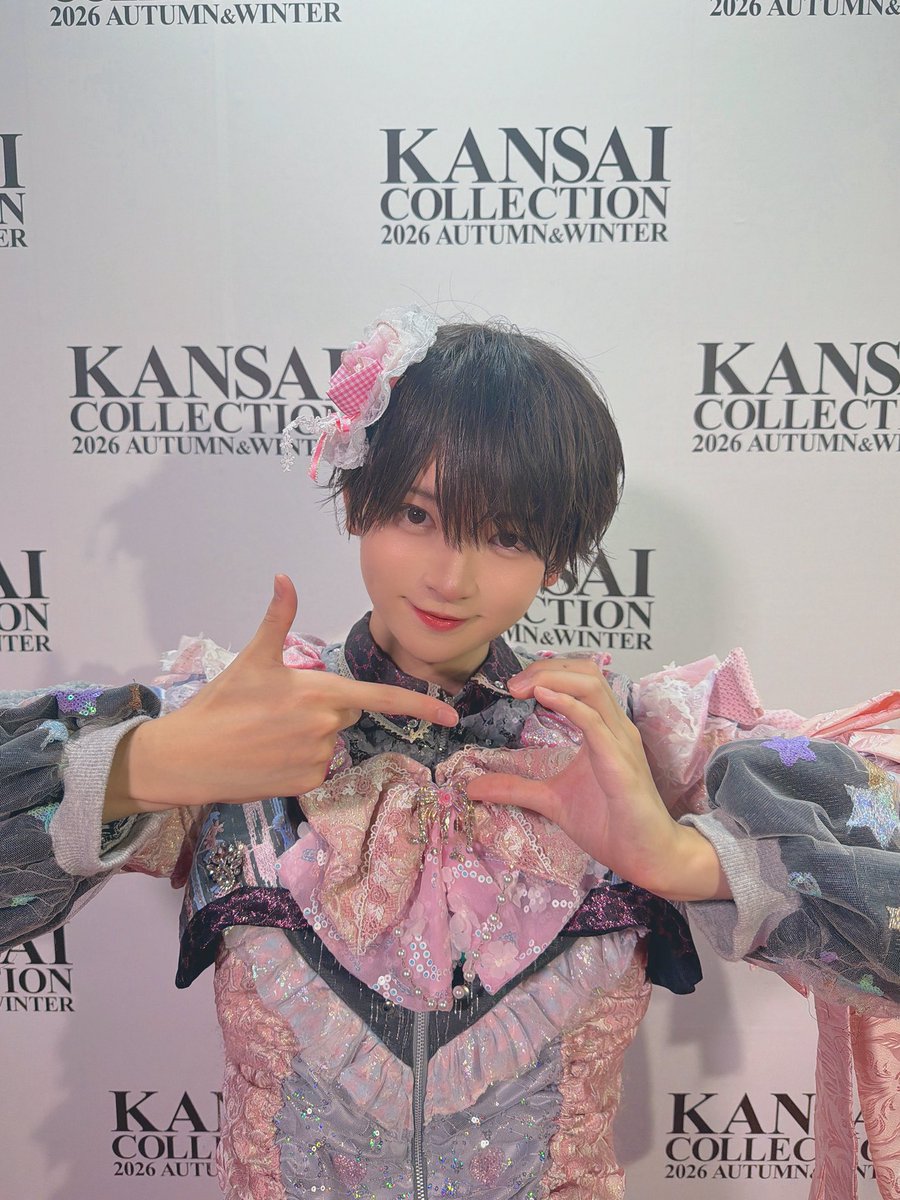 taiyou_lvsk's tweet photo. ♡ KANSAI COLLECTION 2026 A/ W♡
ありがとうございました ❕💘

#らぶしっく ピンク色担当たいようです ☀️♥ https://t.co/alxd3LoCRI