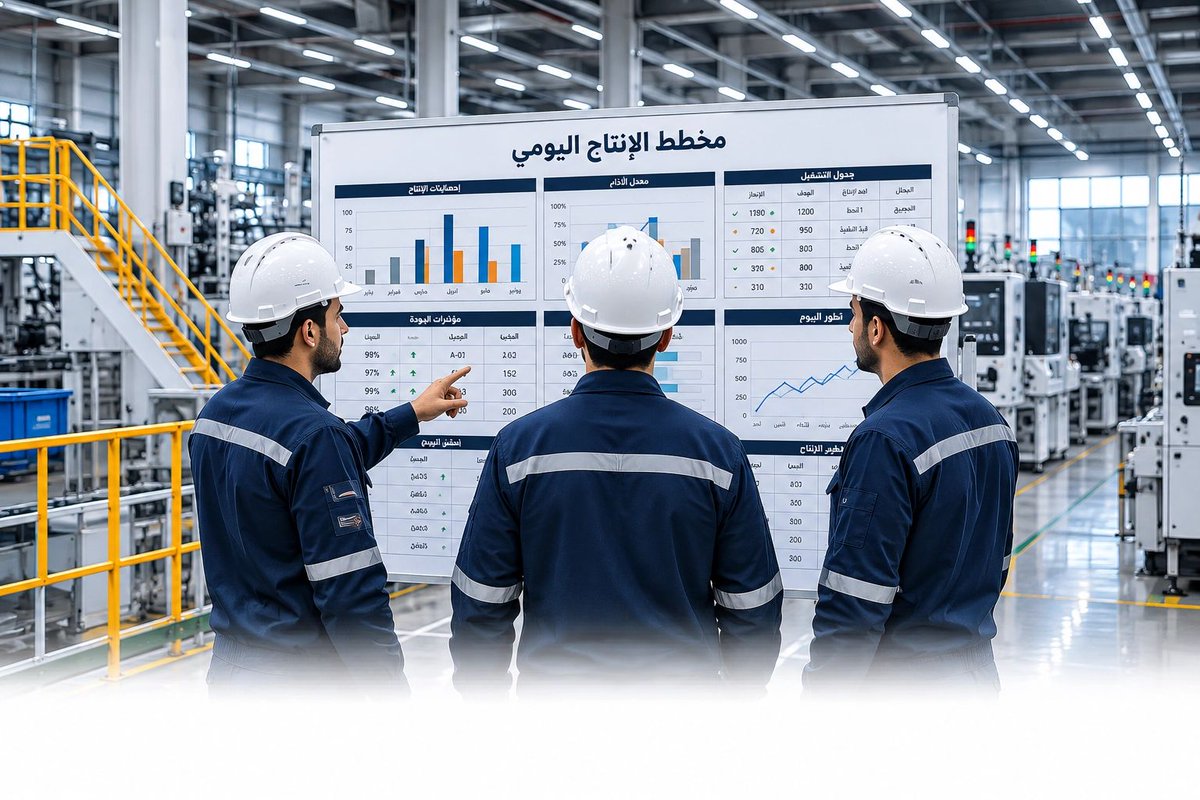 Tidalsystems1's tweet photo. هل تعرف أين تبدأ مشكلة الإنتاج في مصنعك؟

أحيانًا لا تبدأ من الآلة.

قد تبدأ من:

* وردية غير مكتملة
* فني في المكان الخطأ
* غياب غير مخطط
* أو بيانات حضور لا تعكس الاحتياج الفعلي للإنتاج.

تعرف على أبرز تحديات العمالة والورديات في المصانع السعودية:
https://t.co/zGh6gshnkc https://t.co/BjwjQOeex4