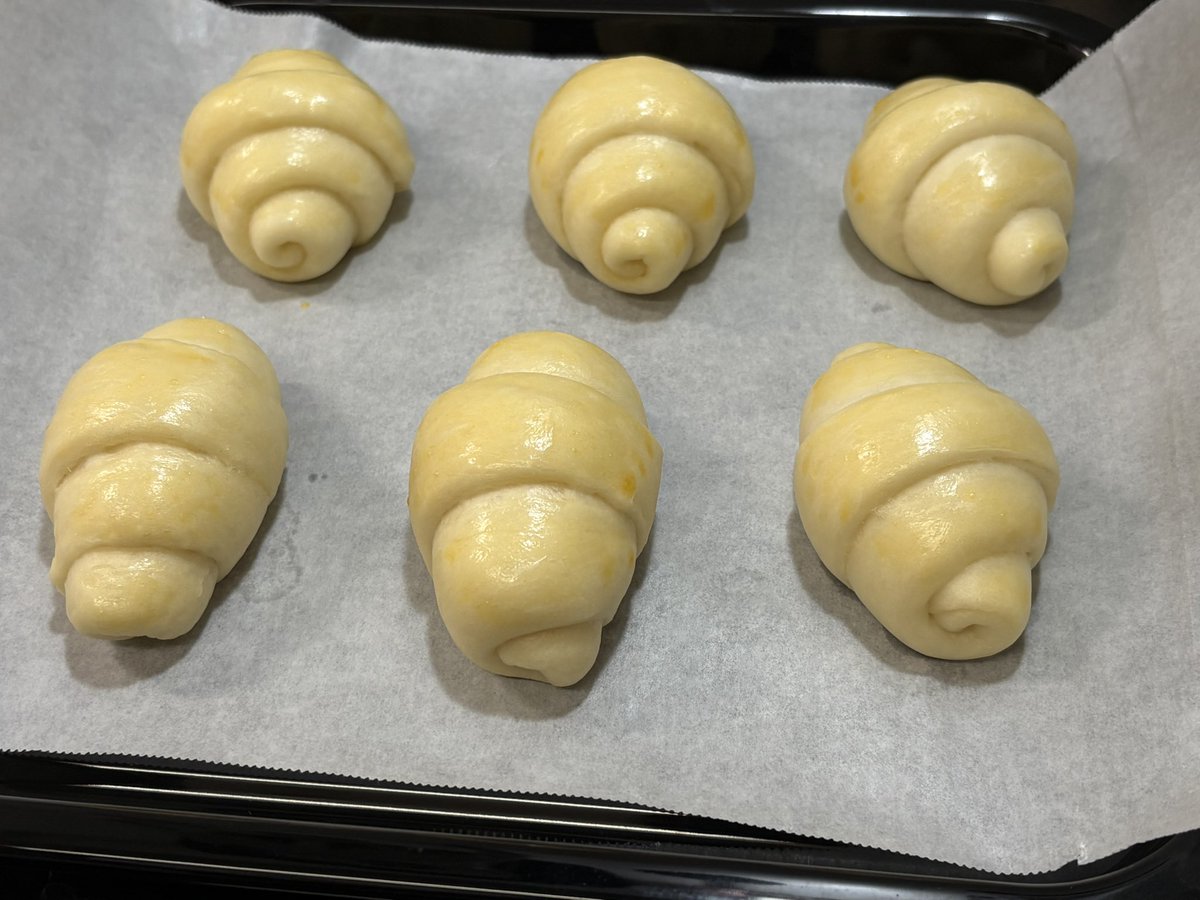 RyumaRyama's tweet photo. パン作り入門
発酵ミスにより膨らまず敗北つむり
でも美味かったのでﾖｼ！🐱👉 https://t.co/C2Cl8NRGhQ