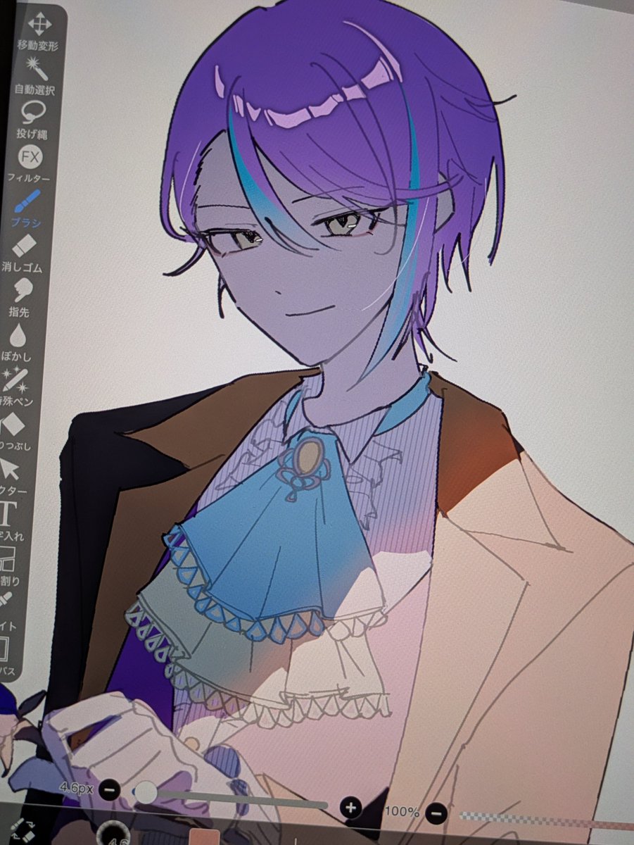 rererepitopia's tweet photo. ブローチが描けない https://t.co/0C9OTcL097