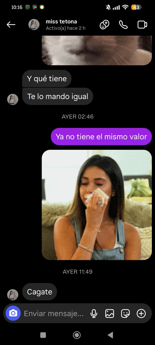 moon_sebas's tweet photo. Lo peor es que se a quien más se lo mando. (No hay que ser muy inteligentes para saberlo) https://t.co/qQVcC4Z59D