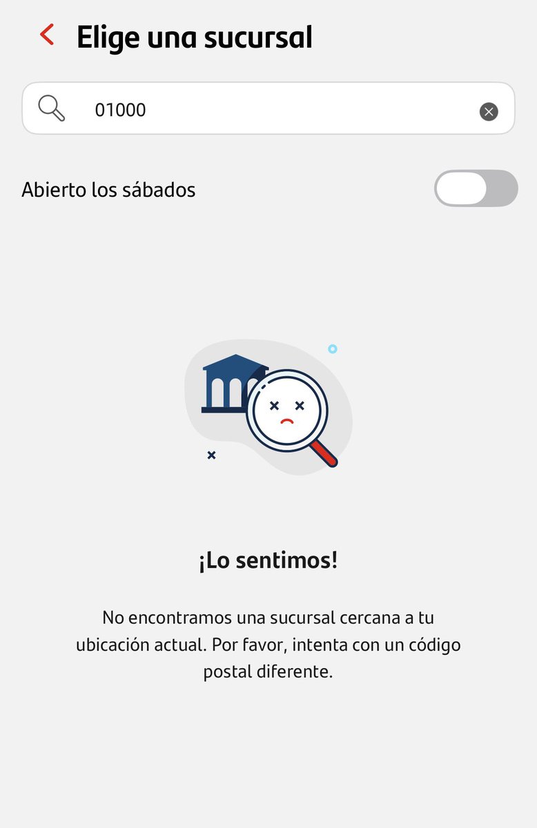 jeronimosainz's tweet photo. @SantanderMx una vez mas su app haciendo de las suyas… segun que no existe mi sucursal…

lol, ni gastar en su banco ya dejan… https://t.co/pHqfySxmhp