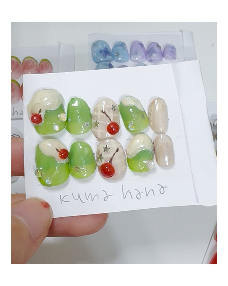 kameringo1018's tweet photo. シュワっとクリームソーダネイル🍈🫧
∞-———————∞
#ネイルチップ #ネイル #nail #nailtip #ネイル初心者 https://t.co/IGq1xGjSr6