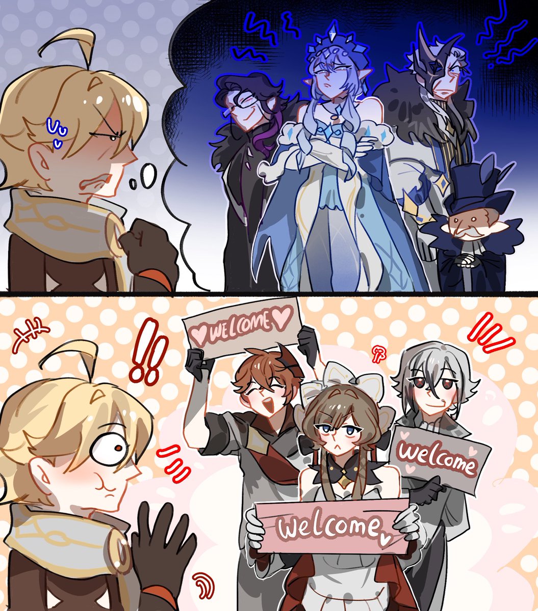 KIVartx's tweet photo. Snezhnaya: Expectations vs. Reality
#genshinimpact https://t.co/nFOKPU5S9b