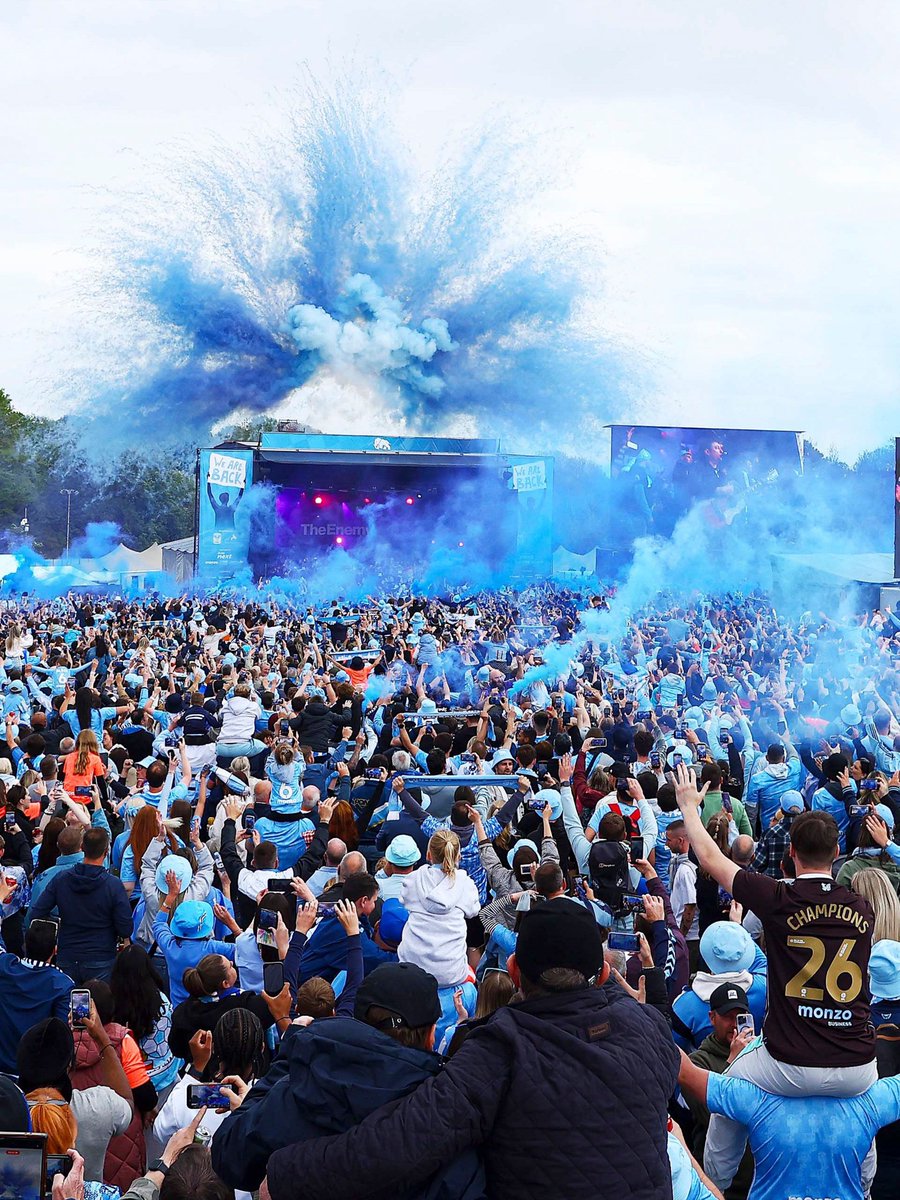 CoventryCityFC's tweet photo. #OTD in 1883, engineers from Coventry formed Singers FC, the Club that would become Coventry City FC. 

Today, on the dawn on our return to the Premier League, we celebrate 143 years of the Sky Blues. 🩵 https://t.co/HWl5QWA64O