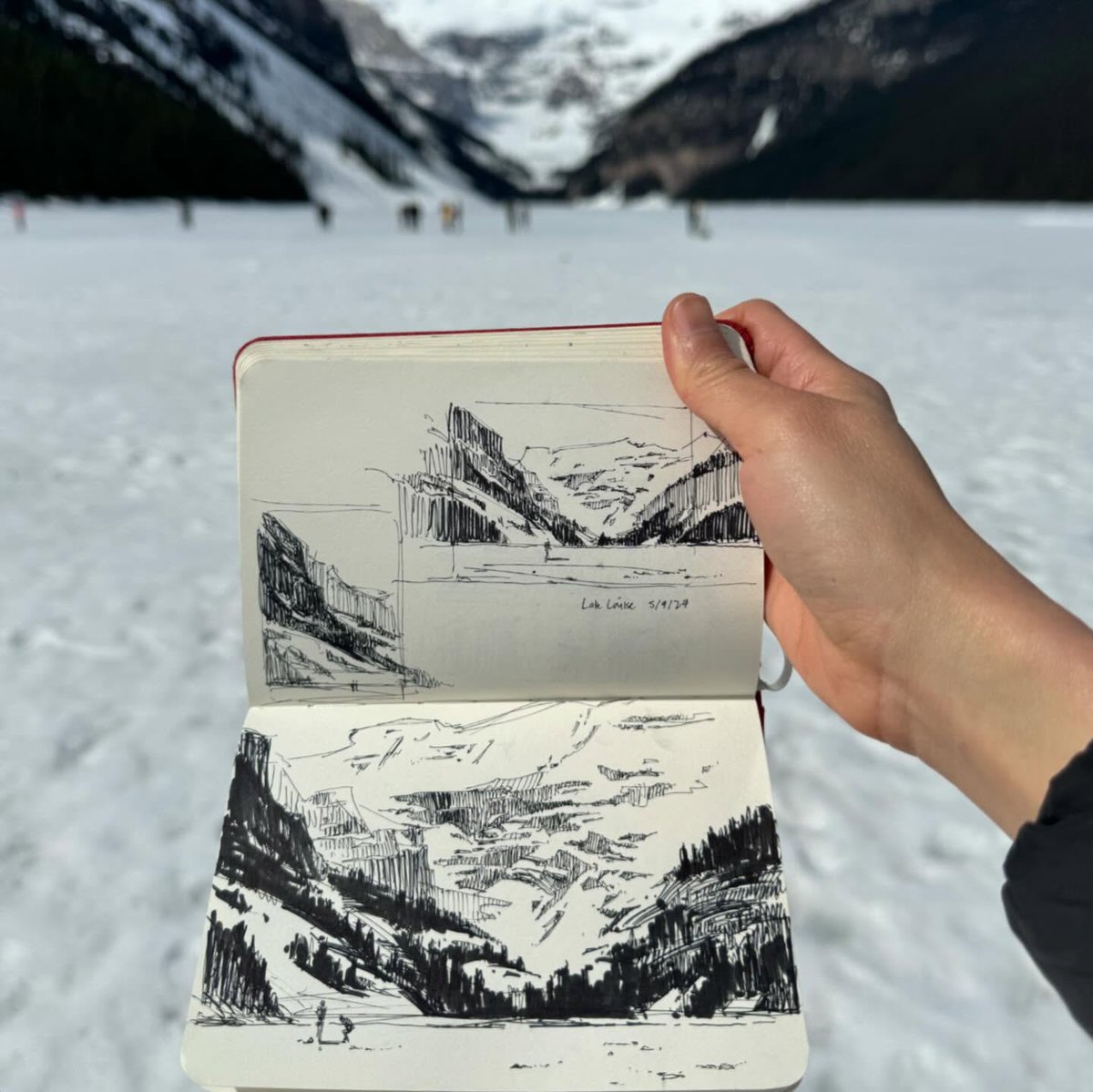 cticlaro's tweet photo. I just returned from a solo trip to Canada, visiting Alberta, Montreal, and Toronto, enjoying nature and city life. https://t.co/vGQUqjcNDd