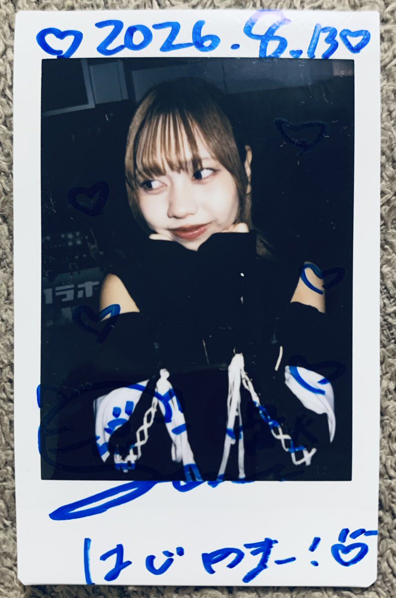 hipimano's tweet photo. きらめきフェスでした✨
今日もXINXINを見れて良い一日でした✌🏻和音ちゃんのとびきり可愛い動画を撮りつつ、チェキを撮ったことの無かったセナさんと叶多さんに！今まで知らん奴の動画撮りに付き合わせてすみませんでした🙇お二人の歌声、パフォーマンス格好いいです👍🏻 https://t.co/3tJsRdHph9