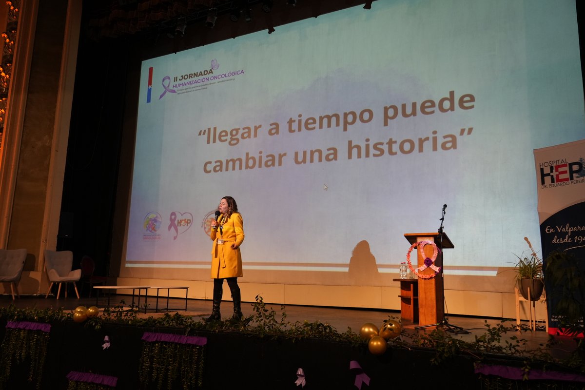 GOREValparaiso's tweet photo. En el marco de la segunda versión de la Jornada de Humanización Oncológica, el @GOREValparaiso reafirmó su compromiso con el trabajo de detección temprana del cáncer en la región con programa que prepara a más de dos mil trabajadores en la atención primaria de salud 🏥 https://t.co/lGwGH3uku9
