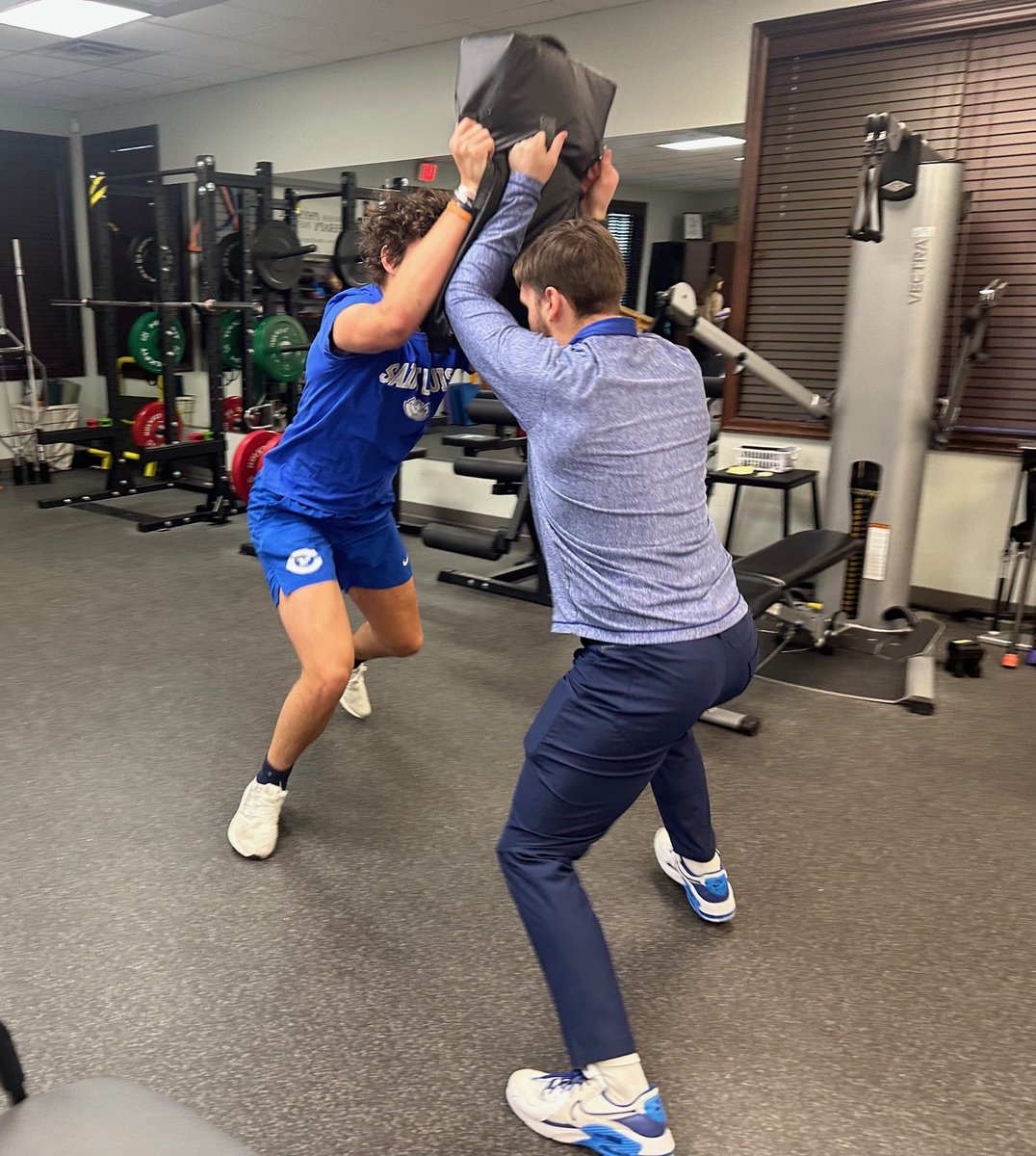 OmahaPTI's tweet photo. And who said physical therapy ISN'T a contact sport?!!! 🤔😄🤩
We want you READY to COMPETE WITH CONFIDENCE again...and will go the extra mile to help you get there! 💪🏈
Your Comeback Story Starts Here!
https://t.co/lyfHIL87ks
#ACLJOURKNEE #ACLreconstruction #ACLsurgery https://t.co/c2Ajl1c9Lo