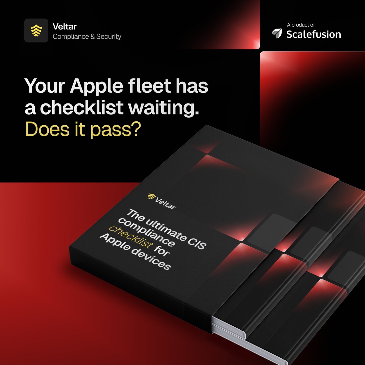 scalefusion's tweet photo. CIS compliance for Apple starts with the right benchmark.

This guide helps you choose the right level, check key security areas, and stay ahead of compliance drift.

Already working toward compliance? Start here.

Download: https://t.co/CrAmSPXT5D

#CIS #AppleCompliance #macOS https://t.co/JE79AxjPIc