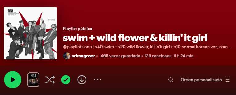 playlibts's tweet photo. los miembros más alejados a la placa de 1B son nam y hobi, aquí les comparto una playlist focus en wild flower &amp; killin' it girl

🖇️: (https://t.co/VtMKRPlbG7) https://t.co/9eJb0u6XO9