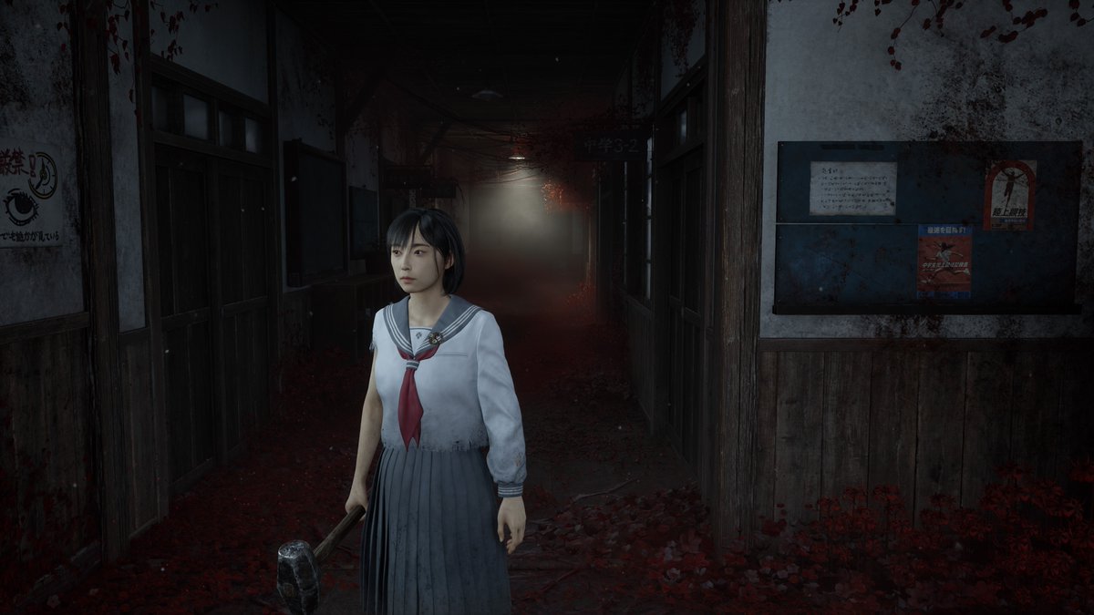 NeonSlice's tweet photo. Silent Hill f is an underrated game. https://t.co/W5twiqdvRk