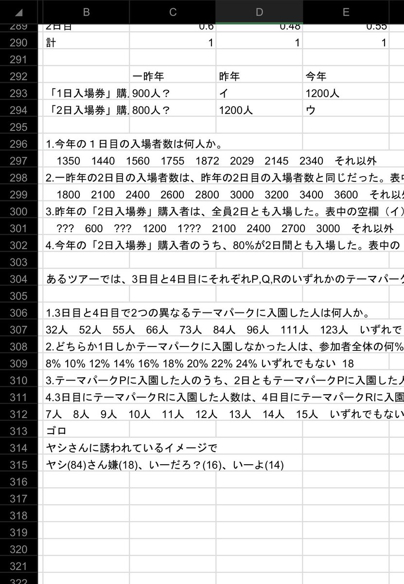 kids69096430's tweet photo. 🌸webテスト適性検査解答集無料配布🌸
約7万問集約！
•SPI（言語／非言語／テストセンター対応）
•新型玉手箱（言語／非言語／英語）
•ミキワメ（解答方法＋解答集）
•TG-web、Gab、eF-1G、CUBIC、ESP

高額の解答集も織り交ぜながら作成！
ほしい方は
①リポスト+いいね
②コメントとDMで「解答集下さい」とお願いします！
 #28卒　#28卒と繋がりたい　#就活  
　#テスセン