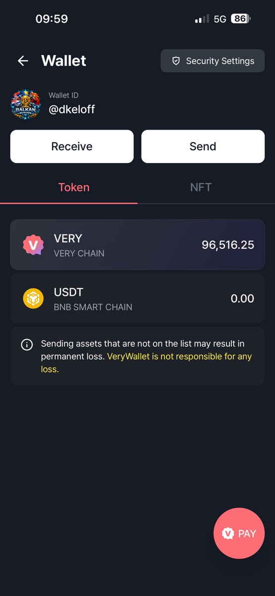 verychatmk's tweet photo. I’m currently on my way to reaching 100K VERY, and my plan is simple,keep collecting and holding my tokens until the listing.I’m optimistic that VERY can launch at a good price.

 Join VeryChat:

📲 https://t.co/DtDwZgxt4c

#VeryChat #VERY #Crypto #Airdrop https://t.co/F8p8KSaXyY