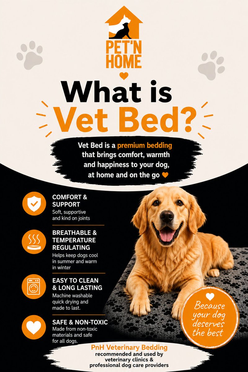 petnhome's tweet photo. Premium Vet Bedding for happy dogs๐พ
#vetbed #MHHSBD #dogs #petbed #petnhome https://t.co/LV7LHU8Qci