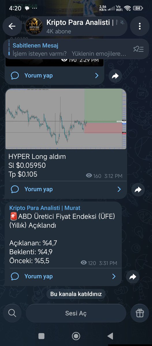 karmazikk's tweet photo. @MuratHocaCRYPTO Katıldım hocam teşekkürler 🤝 https://t.co/OZdxQMP3gc