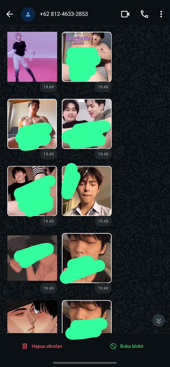 wiyiiiest965's tweet photo. disgusting!!! bantu viralin pls guys, mereka uda keterlaluan banget sampe idol yang masih minor a.k.a member h2h di edit porno dan idol lain juga kena, mereka ngedit ga waras dan bahkan ngatain idol boti dsb https://t.co/5jFdkVa1hy