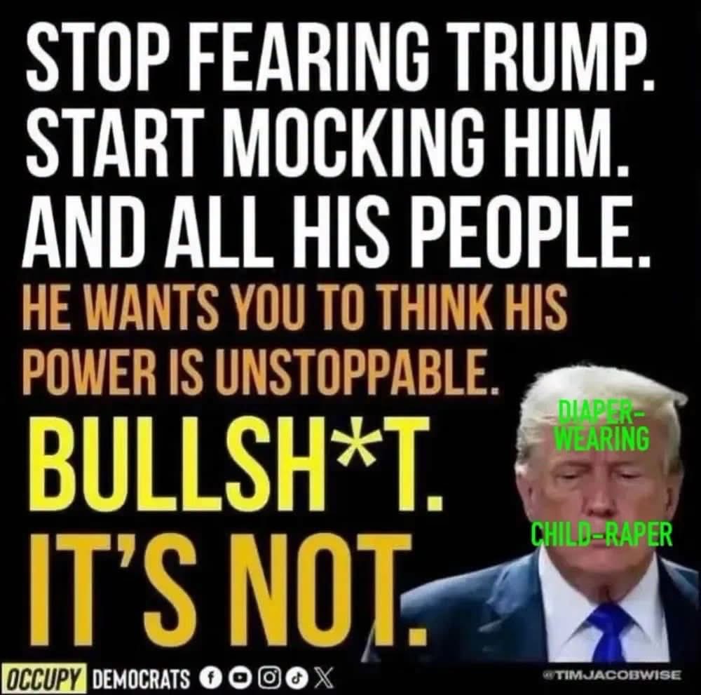 meliorist59's tweet photo. @maura_resister @eestorrabbit #TrumpCrimeFamily 
#LockHimUpAlready 
#GOPStealingAmericaBlind 
#VoteBlueToSaveTheUSA https://t.co/L58AB6jkbR