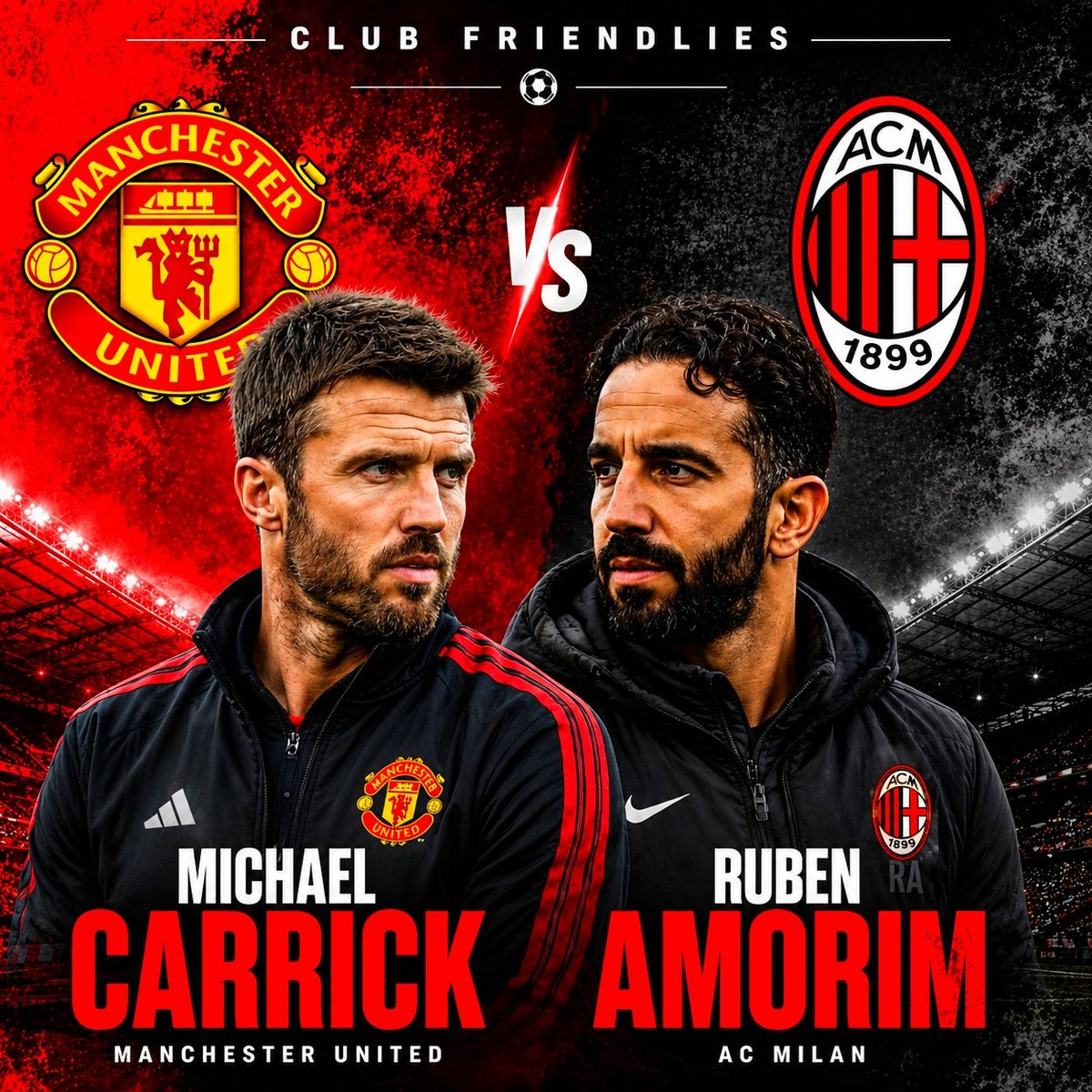 C_Manchester8's tweet photo. عاااااااااااااجل 🔥
كاريك سيواجه أموريم 

🟥 بطاقة المباراة القادمة 🟥 

⚽ مانشستر يونايتد 🆚 ميلان
🗓 السبت - 15 أغسطس 
🏆 مباراة ودية 
🏟️ تاركزينسكى أرينا - بولندا 
⏰ 5:45 مساءً - بتوقيت مكة
📺 قناة النادي MUTV / قناة STC 
🎙️ تعليق أجنبى

#مانشستر_يونايتد
#ManchesterUnited https://t.co/MWBFNhlmQR