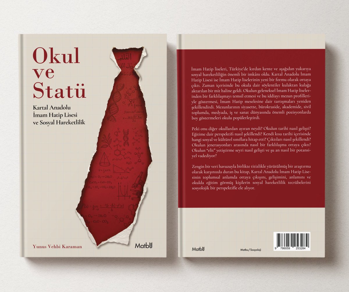 yvehbikaraman's tweet photo. Kartal Anadolu İmam Hatip Lisesi ve sosyal hareketlilik ilişkisini incelediğim doktora tezim kitap olarak yayımlandı. Alana katkı sağlaması ve faydalı olması temennisiyle..

Kitap için: https://t.co/aOW1QwpnX2 https://t.co/TfzGlkUJAi
