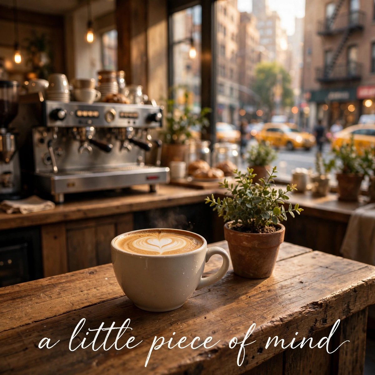 TorturedPoet930's tweet photo. One cafe. One rhythm. One deep breath.
After bouncing between spots Monday + Tuesday, today feels like a little piece of mind. 🕊️☕️
August in NYC is chaos, but the quiet moments hit different.
What's your pocket of peace today? https://t.co/rf9cOiOfuu