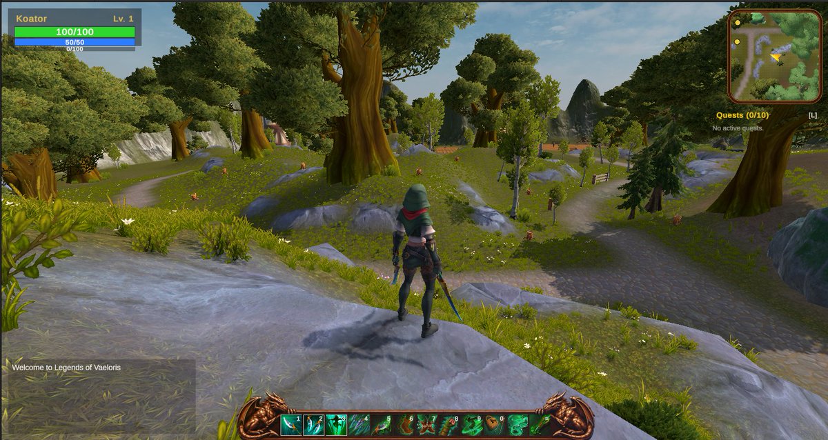 PlayLovae's tweet photo. Updating the scenery with new grass, bushes, plants and trees. https://t.co/6YgHZNz3TH