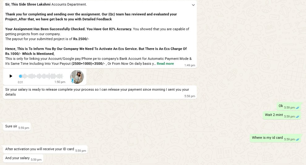 Akshayk251's tweet photo. Hi Data Template Infotech,
G.B Palya, Hosur Road,
Bangalore 560068, India

This Screenshot is orignal. or Scam ?
@datatemplate https://t.co/XwZNRrckRm