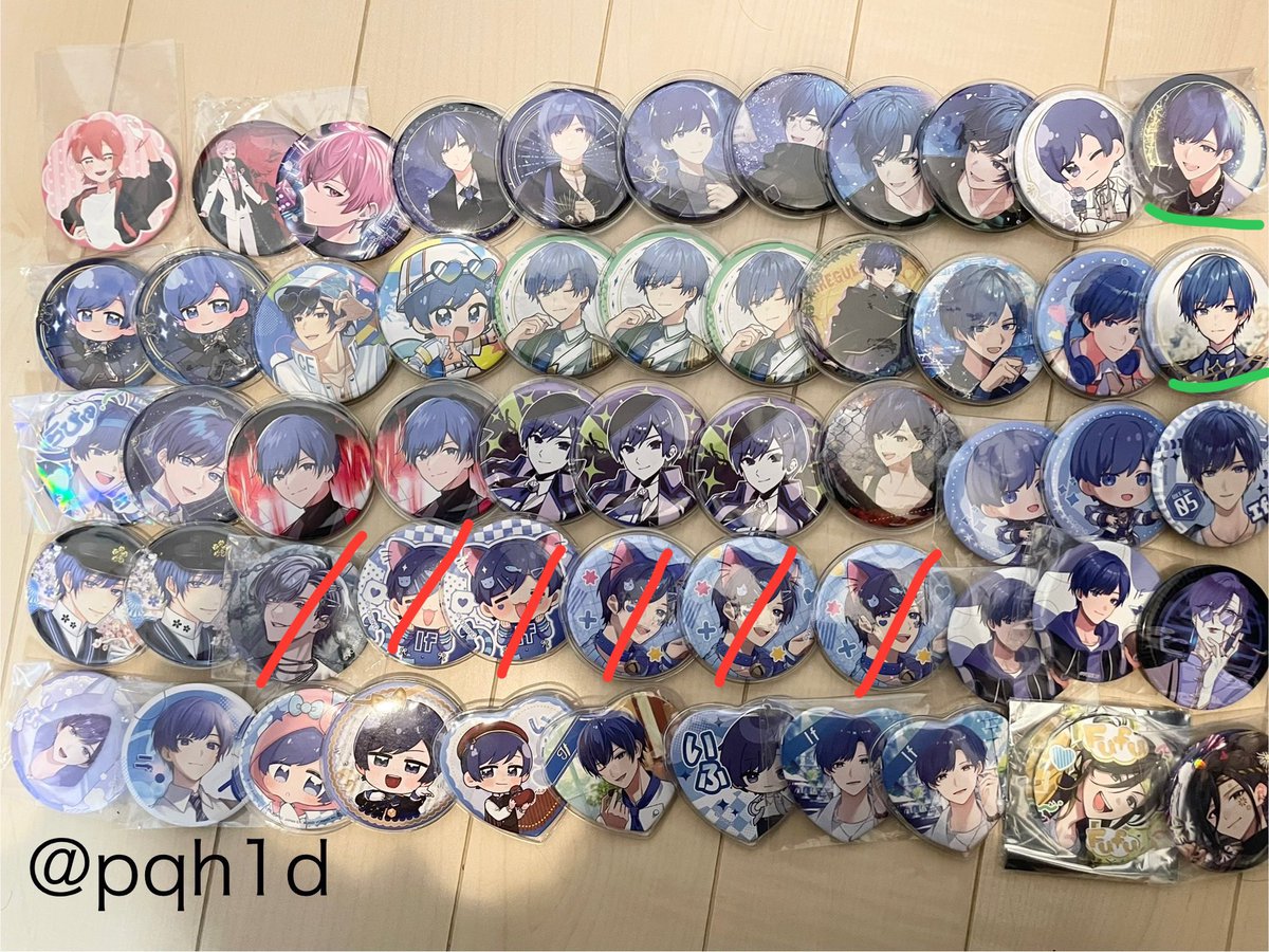 pqh1d's tweet photo. 🎲(VOISING)買取
求)PayPay
譲)画像のもの

ららあり2日目にて手渡しor郵送

緑線のものはPUになります。

お気軽にお声がけ下さい。
 #いれいすグッズ買取
 #いれいすグッズ交換
 #いれいすグッズ譲渡 https://t.co/3ADanoilJH