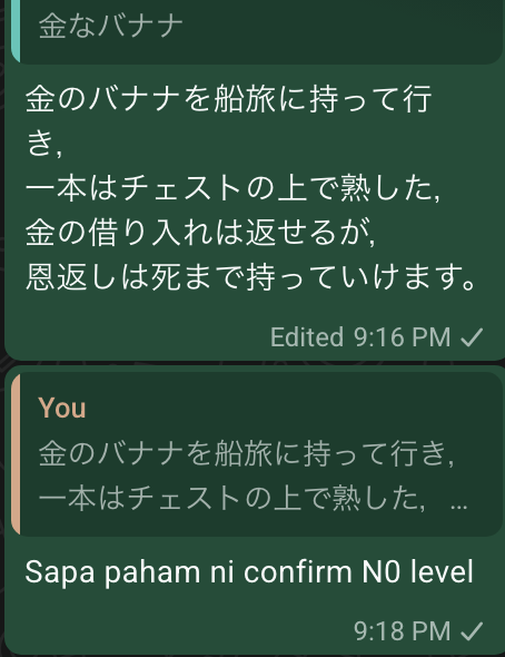 KaiwaCoaching's tweet photo. Sapa faham ni level n0 btw. https://t.co/ca6DHZwRha