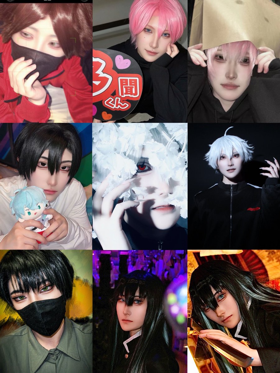 Leon_8310's tweet photo. cos 簡易🏷️
久しぶりに今月イベに行くので🏷️出します！

関西/20↑/🚺/重加工雑多の男装レイヤー

今お熱は🌈🕒、ﾊｲｷｭｰ、MHA、ALNST、恋深などたくさんあります！！気軽に楽しくお話ができるお友達が欲しいのでぜひ繋がりませんか？！

RT中心に気になった方々をお迎えさせていただきます！🙇‍♀️ https://t.co/zGHiBEh3pa