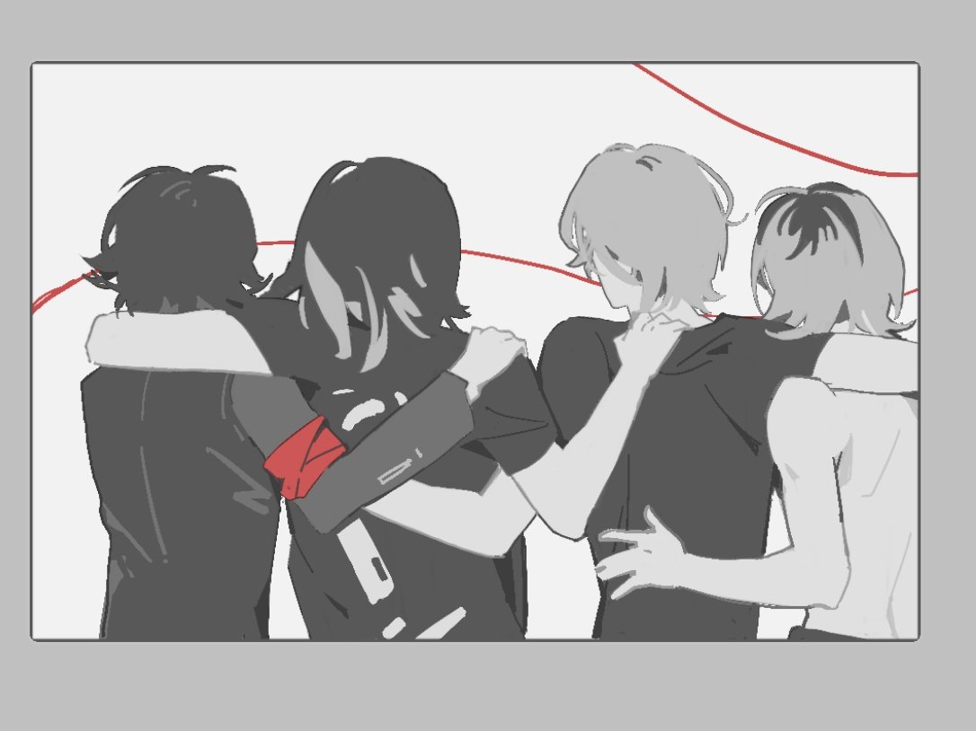 Asanagi109's tweet photo. 「人生×君」 https://t.co/zOZ9qRu9cZ