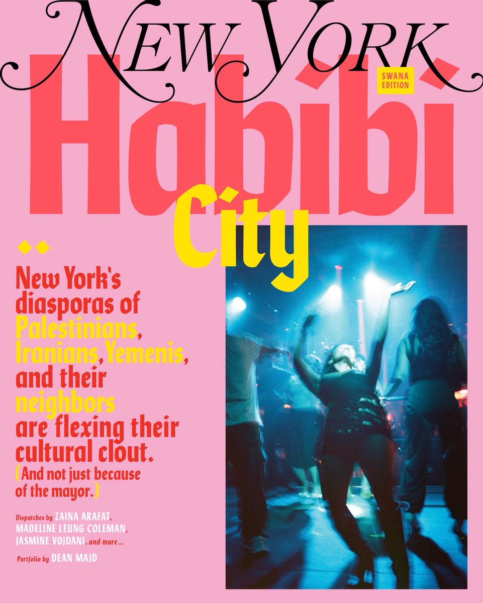 HenMazzig's tweet photo. New York Magazine has responded to the criticism of its controversial Habibi City issue. Read their statement carefully, because it does the thing it's apologizing for.

They say the issue captured "tensions and live debates that exist within these communities, including how they relate to Israel." They acknowledge "critiques from some in the Jewish community."

Notice the grammar: "These communities", and, separately, "the Jewish community." 

Nearly a million Jews expelled from Baghdad, Tunis, Sana'a, and Tehran, and even in the correction, we are filed outside the region. The statement re-performs the erasure it was written to address.

And "some." Not the substance of a single criticism, not the expulsions the issue never mentioned, not the verdict it printed that no court has reached, not the October 7th massacre they've glanced upon. Just "some in the Jewish community," and an invitation to dialogue that answers nothing.

The dialogue was available before publication. It's called an editor.
