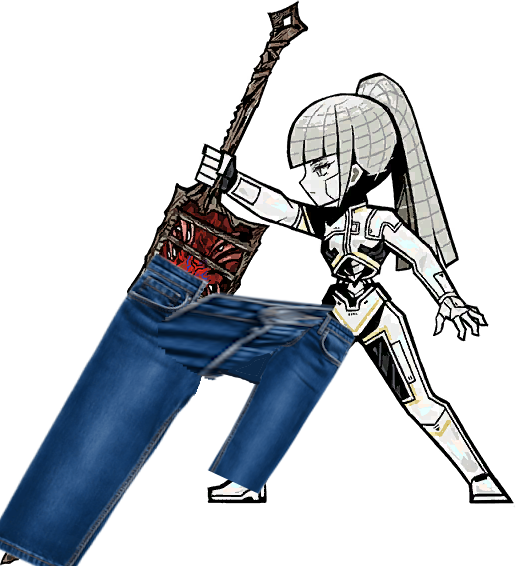 kirafan6767's tweet photo. How Does Albina Wear Pants? https://t.co/EZ3JayJNUW