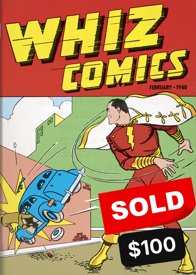dcdigitalart's tweet photo. Whiz Comics (1940-1952) #2 (155/236)

Sold for $100 on @MagicEden
🟡 LEGENDARY

🛒 Buyer: GMP3…4Xg1
🏷️ Seller: 37aP…Ax95 https://t.co/HeCMUlts0i
