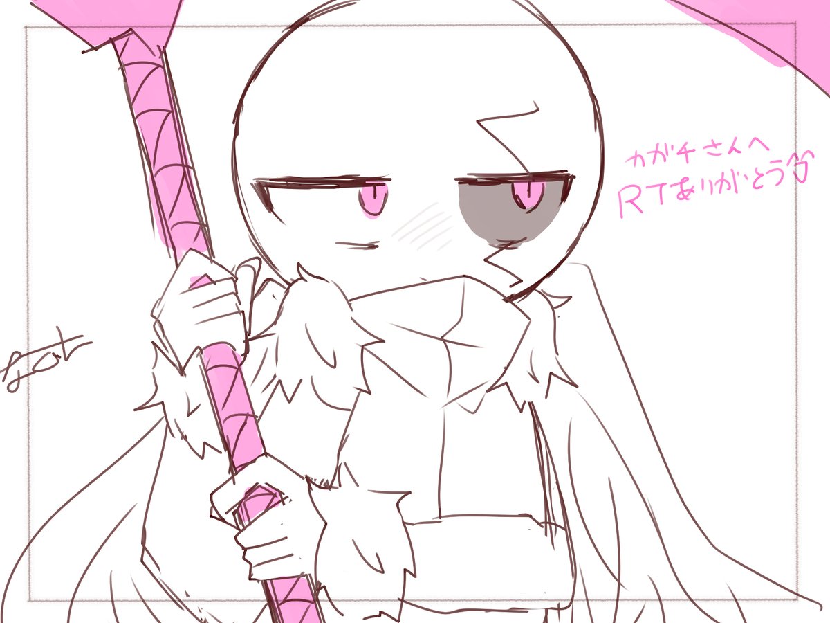 na_ggggguni's tweet photo. RTしてくださった方に描くヤツです‼改めてありがとうございました～～✨ https://t.co/0dpGJtBgDe