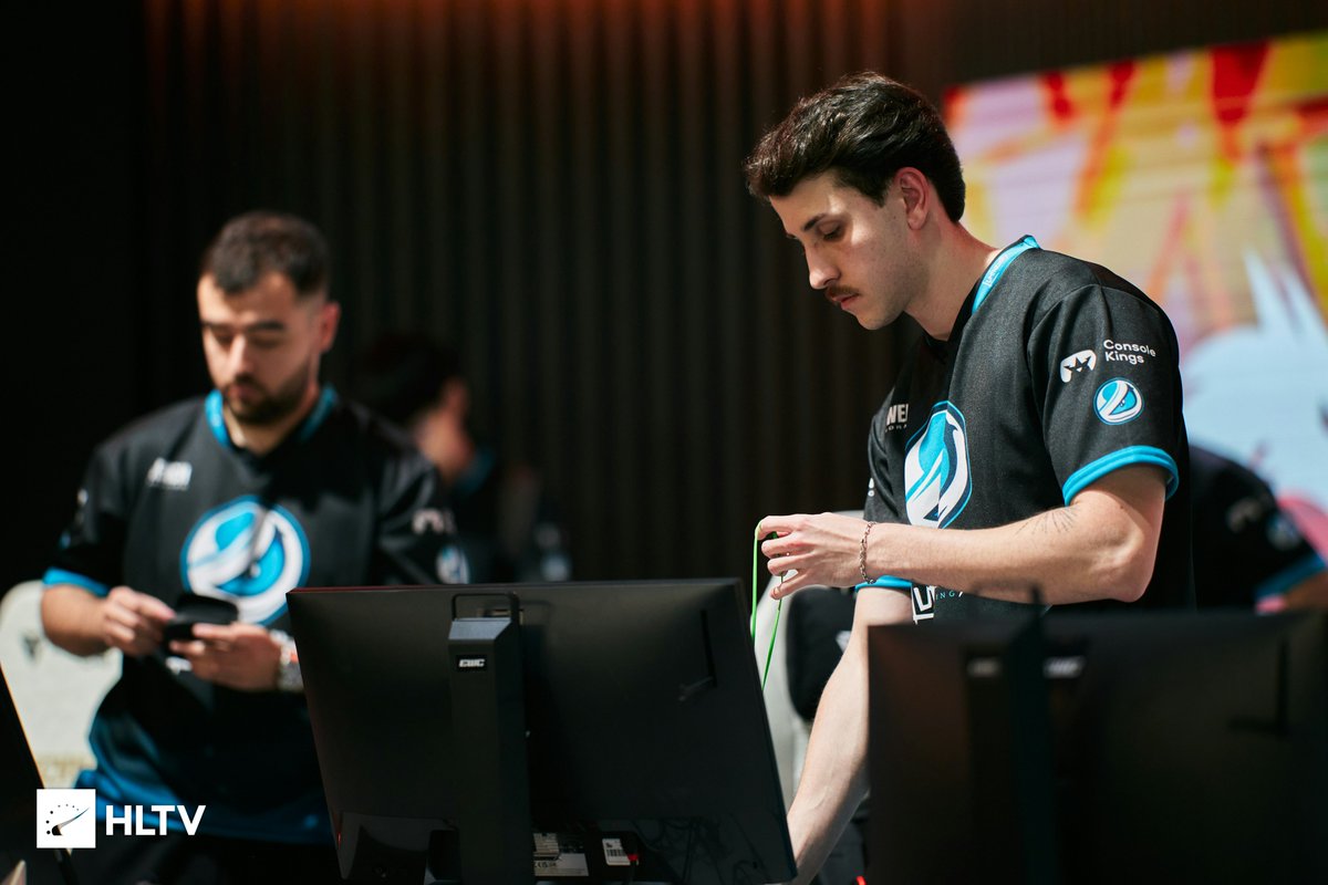 HLTVorg's tweet photo. Luminosity remain winless since making their CS comeback ☹️

📸 @theMAKKU https://t.co/TjOH7CohCG