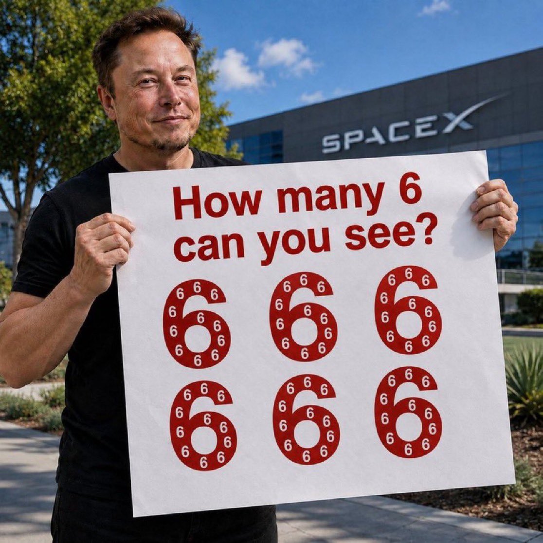 renabaddie_'s tweet photo. How many 6 can you see?

0.00001% will pass.

No one has been able to get this correctly,🤔 https://t.co/pCh7ES4Dzn