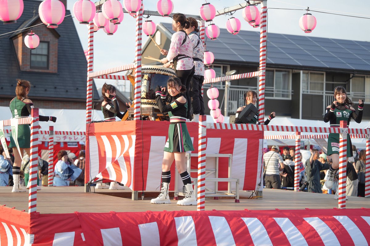 GGG_kuma08's tweet photo. 2026.08.01
CCN夏祭り 盆踊り大会
#GGG #fcgifu_ggg https://t.co/TlRMyw3uZg