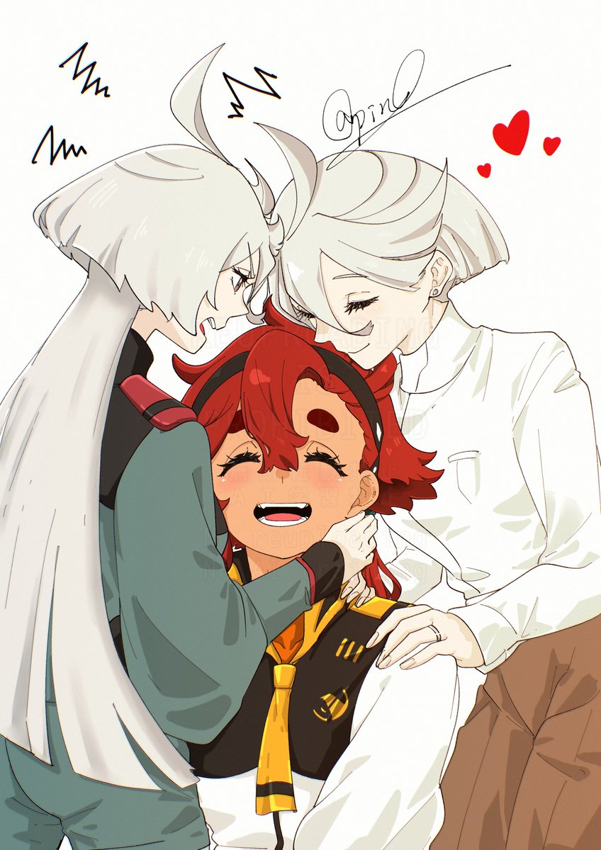 715piro_gon's tweet photo. ミオミオでデレッデレのスレちゃん🥰 https://t.co/oPhTC1pDAt