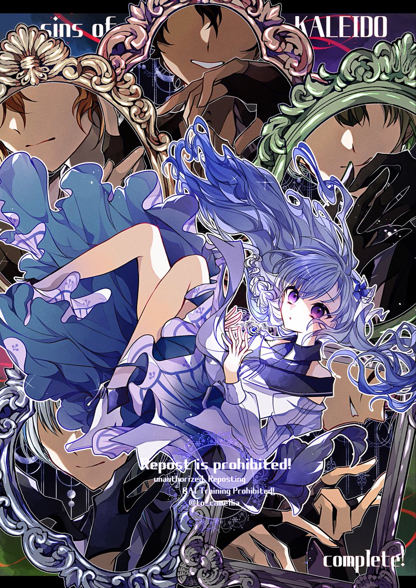 to_camellia's tweet photo. カレイド魔女コンプ記念✨最高に面白かったです！ https://t.co/lRmnQm72Sn