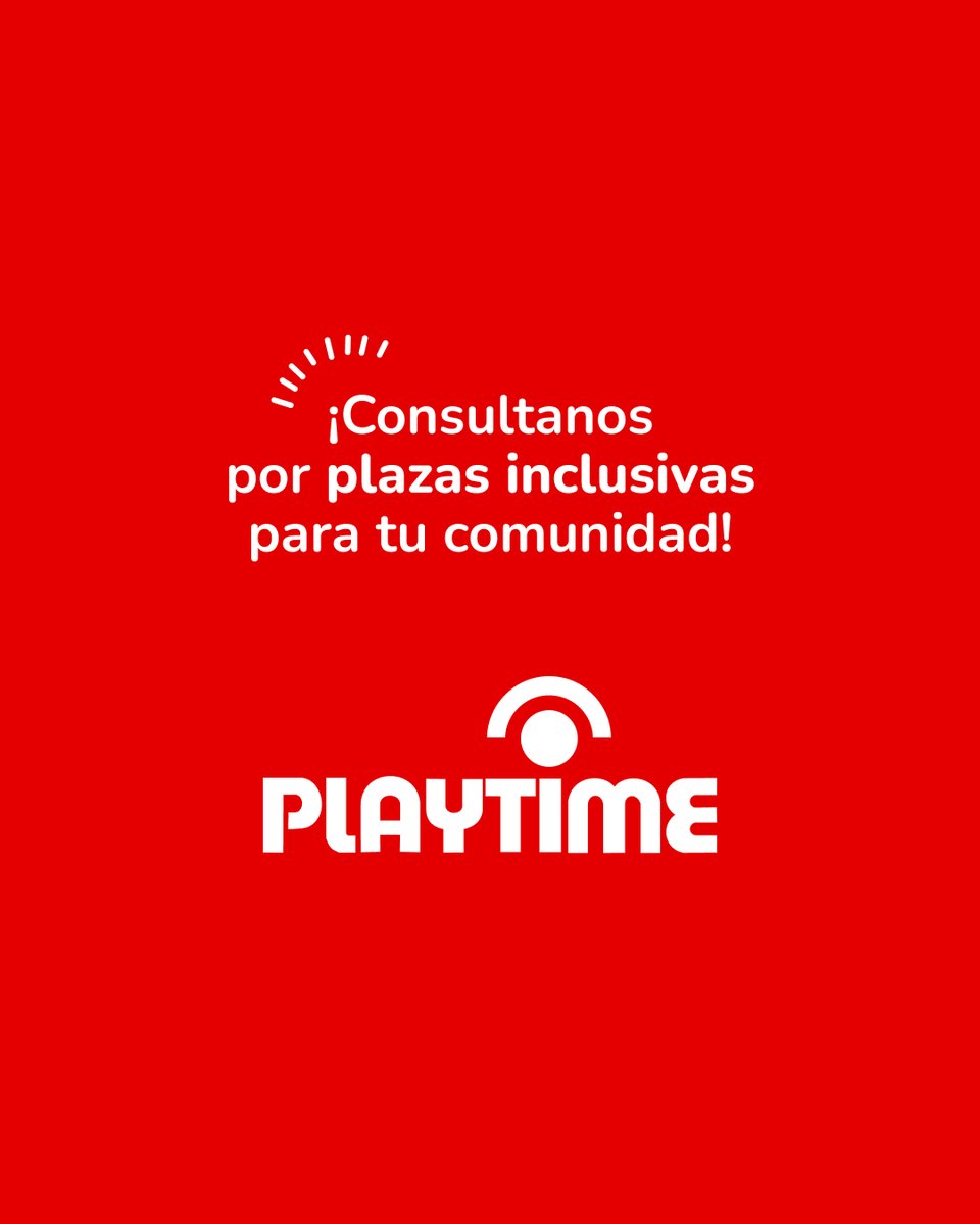 playtime_ar's tweet photo. Porque cuando el juego incluye, la comunidad crece 🙌

📱 11 6882 3665
🌎 https://t.co/r7xMtVyTsk

#playtime #plazasinclusivas #integracion #derechoaljuego #infancias https://t.co/lWbIBf2qgf