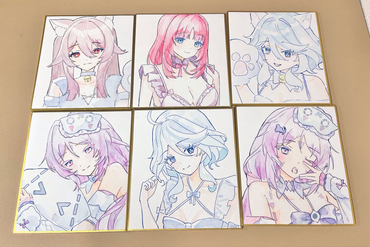 marunoesouko's tweet photo. 色紙できました！！ https://t.co/wLMztKHkOS