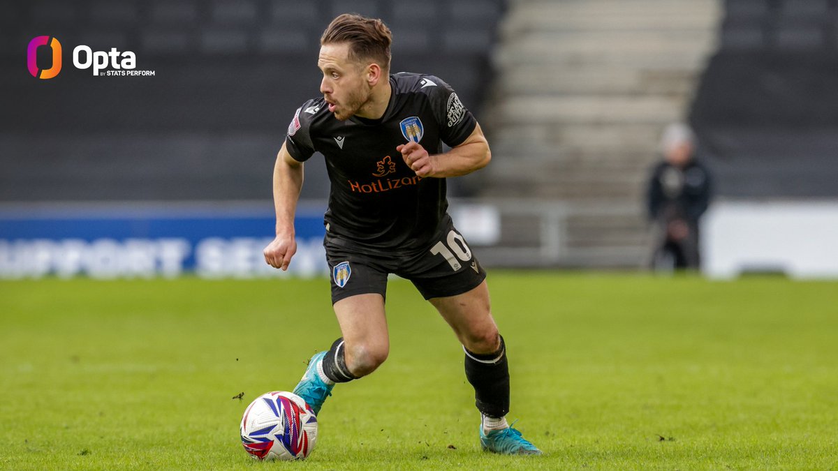 OptaJoe's tweet photo. 5 – Colchester United’s Jack Payne has previously provided five assists across matchday one fixtures in the EFL – the most of any player on Opta record (since 2013-14).

Provider. https://t.co/LyvKSQoK2h