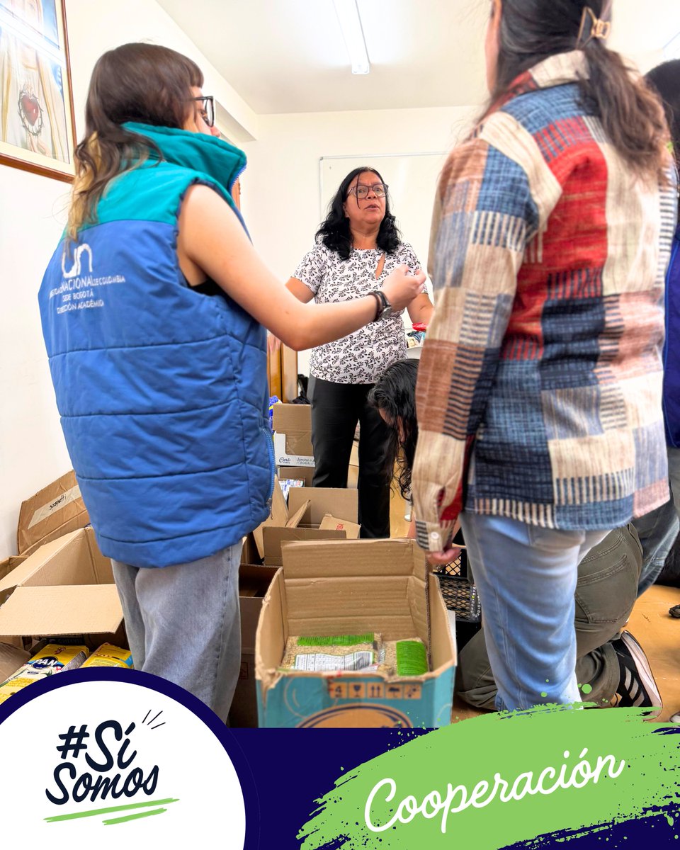 UNALOficial's tweet photo. Hoy sumamos manos para que la ayuda llegue donde más se necesita. 🤝

La UNAL habilitó un punto de acopio para apoyar a las comunidades afectadas por el terremoto del 10 de agosto.

📍 Capellanía - Iglesia Cristo Maestro
🕗 Lunes a viernes, 8 a. m. a 6 p. m.

#SíSomos solidaridad https://t.co/Th5NbgimOm