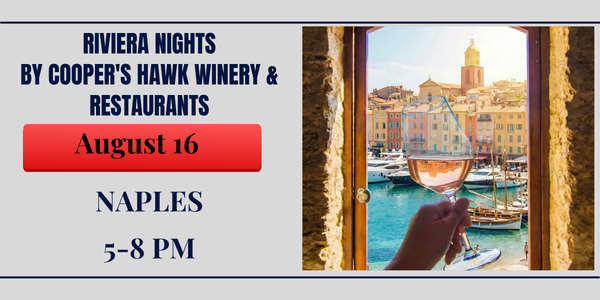 DinaMarieRealty's tweet photo. ✨Outside The Gates of Miromar Lakes! ✨
🍷An evening inspired by the beauty and flavors of the Italian Riviera. Join Cooper’s Hawk Winery &amp; Restaurants on August 16 from 5–8 PM.🍇
#MiromarLakes #InsideOutSideTheGates #LuxuryLiving #NaplesFL https://t.co/gJPIqpwB8D