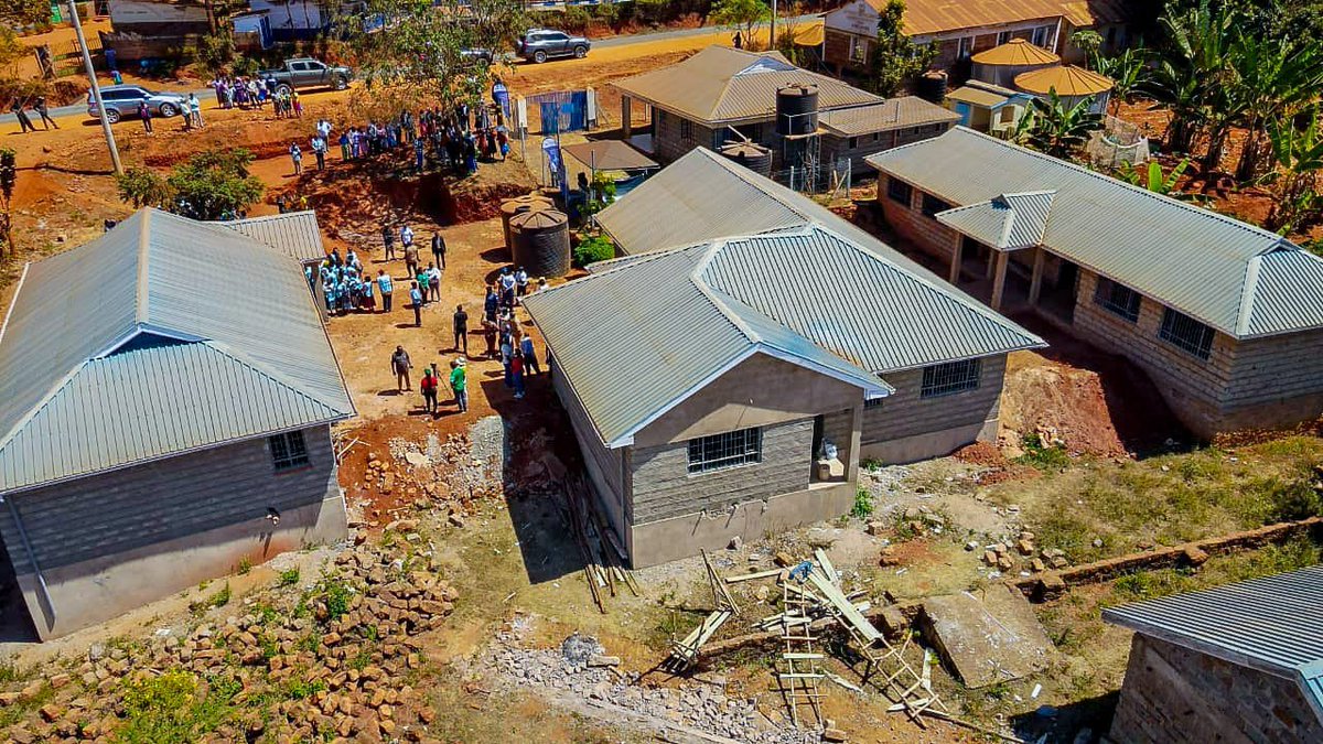 Wavinya_Ndeti's tweet photo. Inspected the ongoing works at Ithaeni Community Hospital, which will expand access to essential healthcare services for a catchment population of about 8,000 residents.

The facility will include Maternal and Child Health (MCH) services, a maternity and labour ward, emergency delivery room, mini-theatre, kitchen and laundry facilities.

Once completed, the facility will bring essential services closer to Mwananchi, particularly maternal and emergency care, reducing the need to travel long distances to access healthcare
