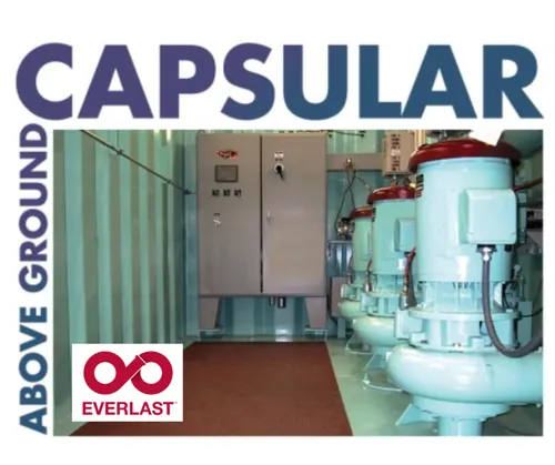 Smith_Loveless's tweet photo. Smarter, more efficient #WastewaterManagement begins with the CAPSULAR® Pump Station from Smith &amp; Loveless! Learn how this #PumpStation combines superior performance with a custom design, offering 30% cost savings compared to traditional concrete designs. https://t.co/Il64Qq8iKy https://t.co/gZcviwh579