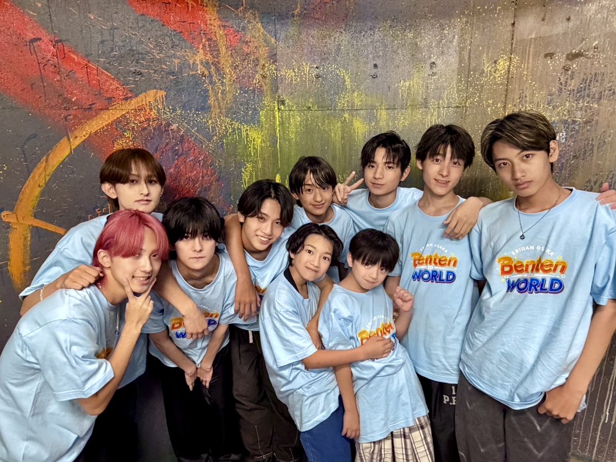 EBiDAN_OSAKA's tweet photo. ★★
EBiDAN OSAKA 夏の大移動💨💨
本日もありがとうございました☆

2026年8月14日(金) Day.3💫
「EBiDAN NEXT 渋谷大作戦 DAY-2」
 開場13:45〜 / 開演14:00～
会場: HMV&amp;BOOKS SHIBUYA ６F イベントスペースA
https://t.co/Jv1la8EJju https://t.co/ahhTd47lpN