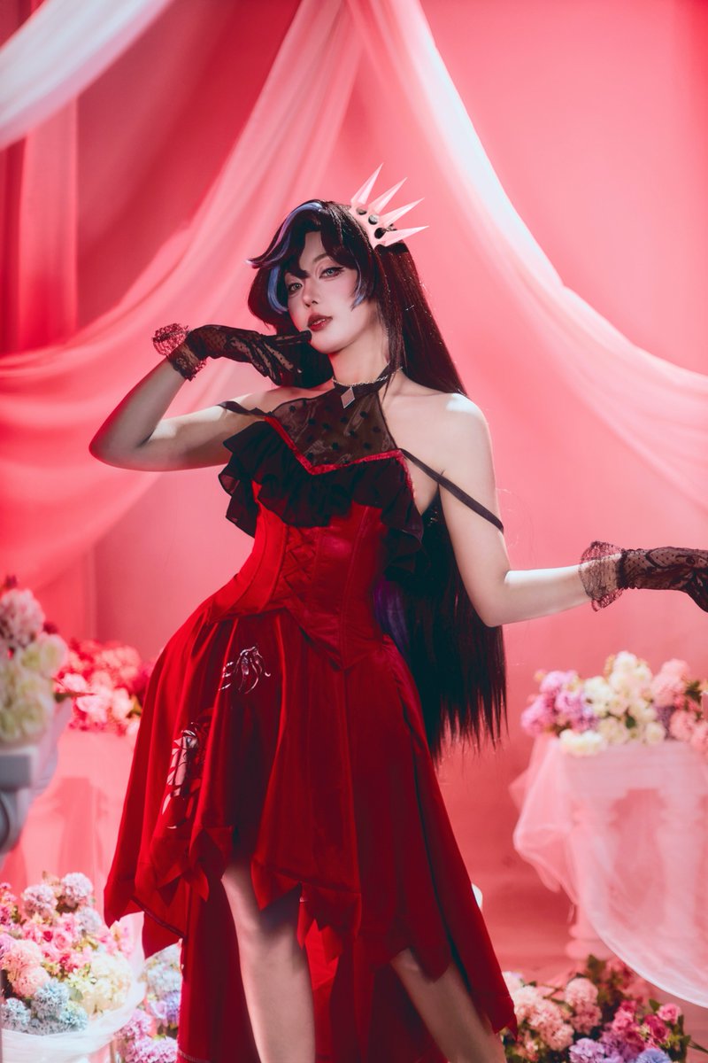 muchi3l's tweet photo. 今宵、月を紅に染め上げよう。 こよい、つきをくれないにそめあげよう。

#ヴァンガード #石川クルミ #コスプレ #Vanguard #cosplay https://t.co/Ea1iWzVcjk